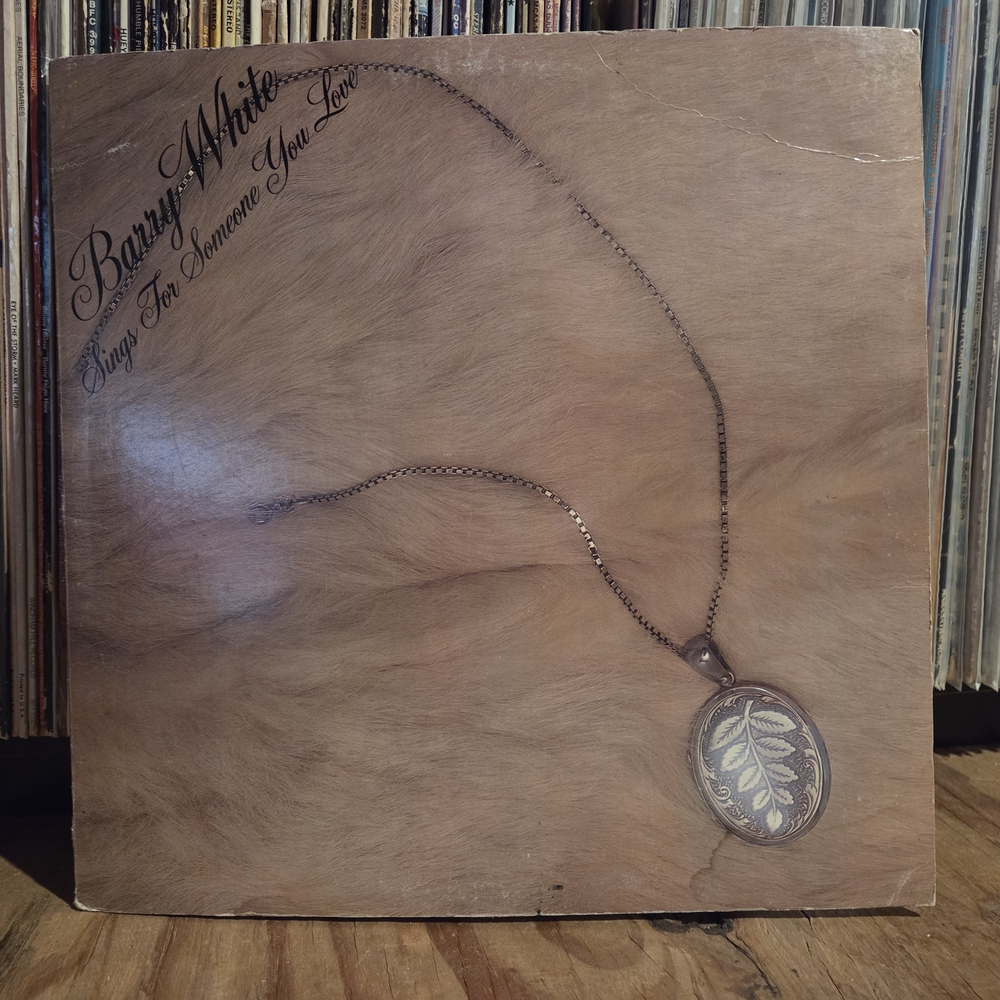 Barry White "sings for someone you love" vintage vinyl